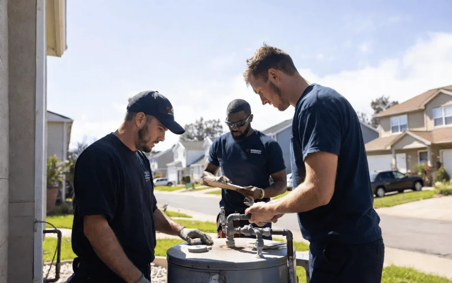 Water Heater Repair in Curryville, MO near me